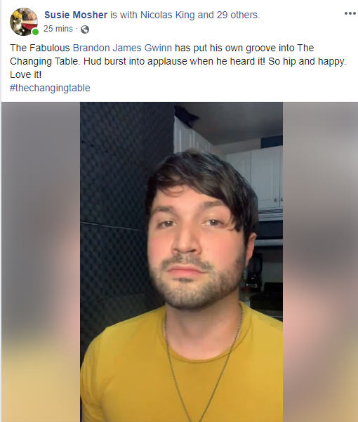 Feature: Hudson Mosher Royaltey Gives Birth To Online Musical Movement With THE CHANGING TABLE Image