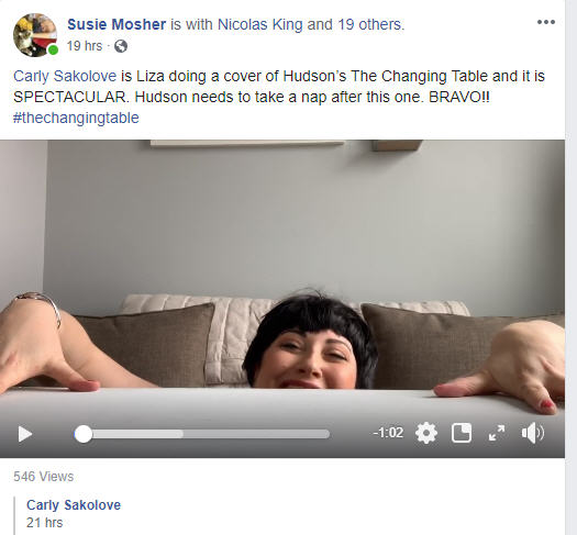 Feature: Hudson Mosher Royaltey Gives Birth To Online Musical Movement With THE CHANGING TABLE Image