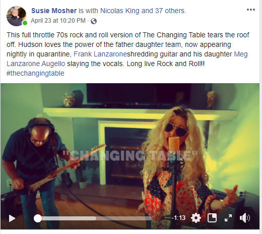 Feature: Hudson Mosher Royaltey Gives Birth To Online Musical Movement With THE CHANGING TABLE 