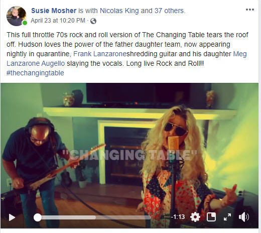 Feature: Hudson Mosher Royaltey Gives Birth To Online Musical Movement With THE CHANGING TABLE Image