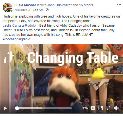 Feature: Hudson Mosher Royaltey Gives Birth To Online Musical Movement With THE CHANGING TABLE Image