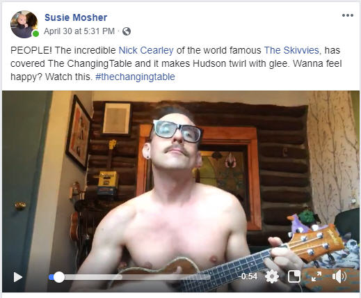 Feature: Hudson Mosher Royaltey Gives Birth To Online Musical Movement With THE CHANGING TABLE Image