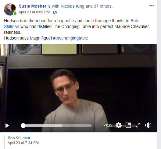 Feature: Hudson Mosher Royaltey Gives Birth To Online Musical Movement With THE CHANGING TABLE Image