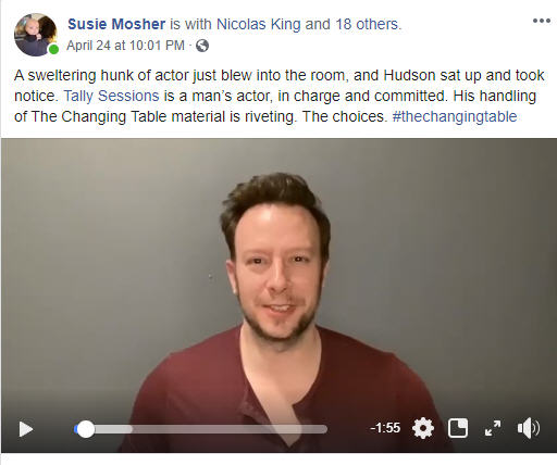 Feature: Hudson Mosher Royaltey Gives Birth To Online Musical Movement With THE CHANGING TABLE Image