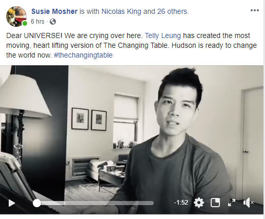 Feature: Hudson Mosher Royaltey Gives Birth To Online Musical Movement With THE CHANGING TABLE Image
