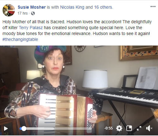Feature: Hudson Mosher Royaltey Gives Birth To Online Musical Movement With THE CHANGING TABLE Image