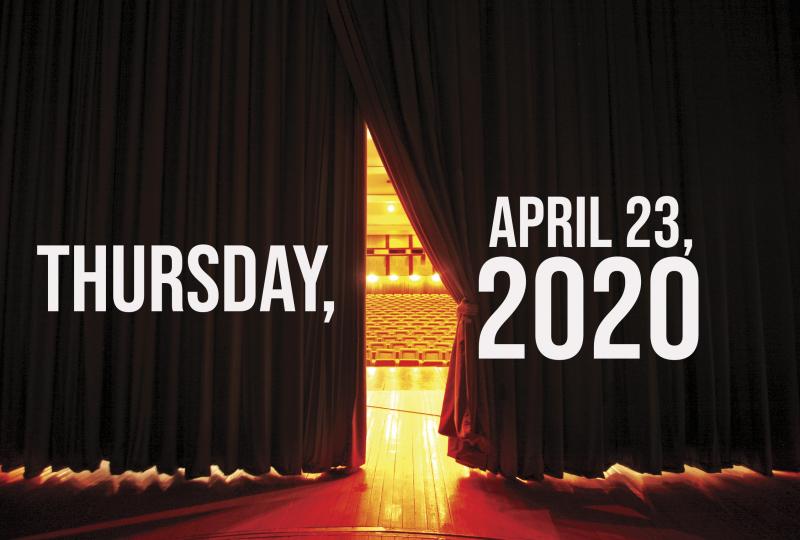 Virtual Theatre Today: Thursday, April 23- with Rachel Tucker, Joe Iconis and More! Image