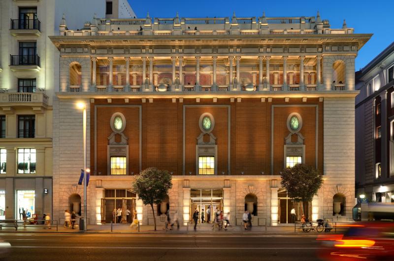 El Palacio de la Música de Madrid será rehabilitado para convertirse en teatro  Image