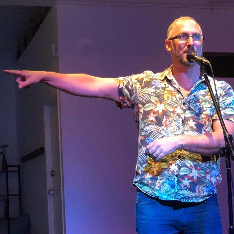 Interview: Actor, Casting Director and Presenter Matt Young Image
