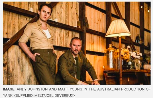Interview: Actor, Casting Director and Presenter Matt Young Image
