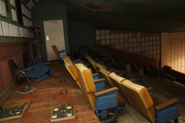 Abandoned Arts: Inside Denton's Fine Arts Theater 