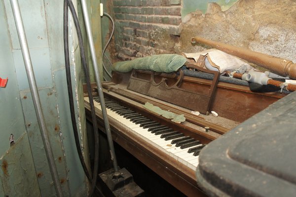 Abandoned Arts: Inside Denton's Fine Arts Theater 