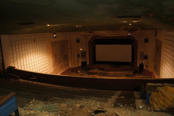 Abandoned Arts: Inside Denton's Fine Arts Theater 