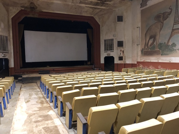 Abandoned Arts: Inside Denton's Fine Arts Theater 