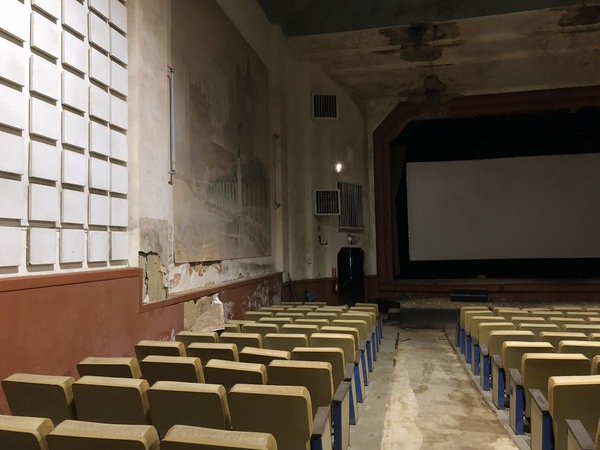 Abandoned Arts: Inside Denton's Fine Arts Theater 