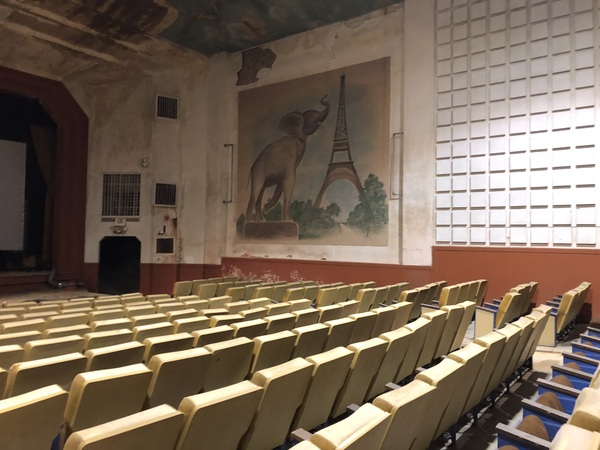Abandoned Arts: Inside Denton's Fine Arts Theater 
