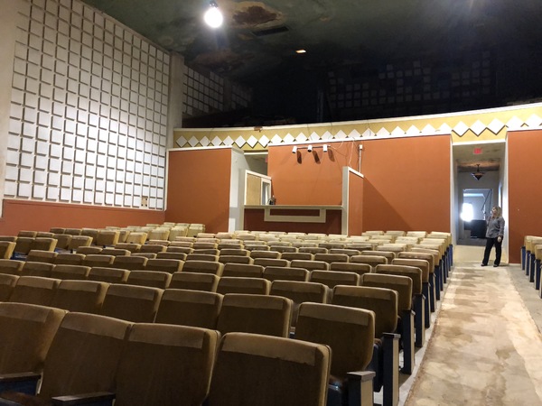 Abandoned Arts: Inside Denton's Fine Arts Theater 