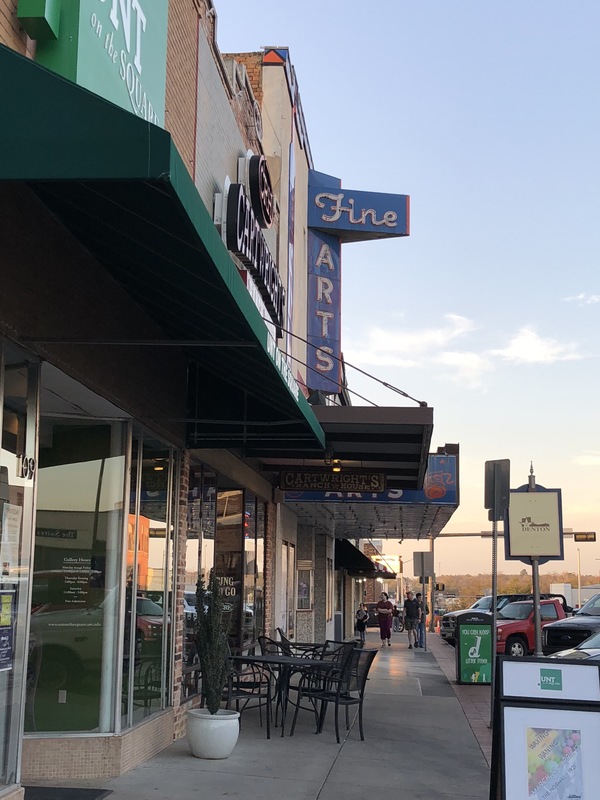 Abandoned Arts: Inside Denton's Fine Arts Theater 