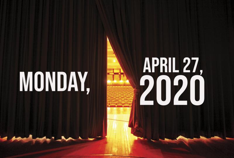 Virtual Theatre Today: Monday, April 27- with Ethan Slater, Ariana Grande and Shoshana Bean and More!  Image