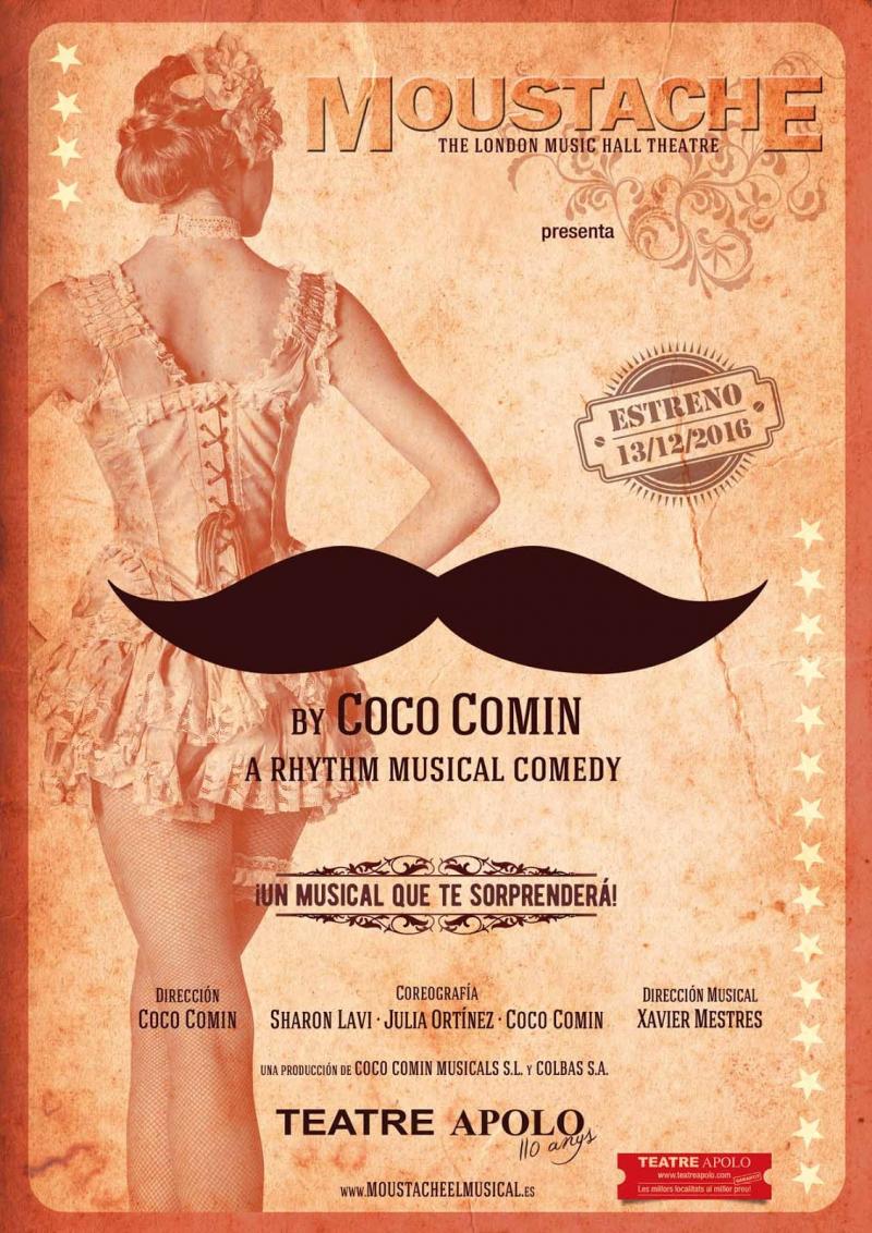 MOUSTACHE estrena su vídeo oficial de manera gratuita Image