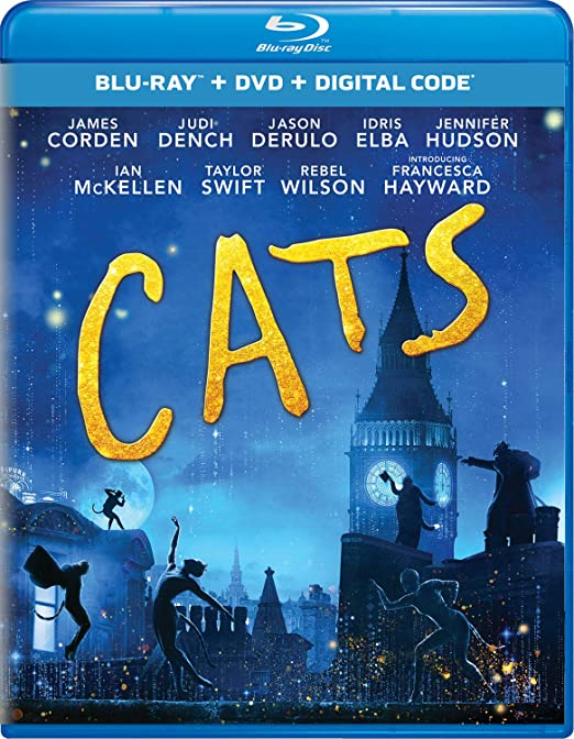 New and Upcoming Releases For the Week of April 27 - CATS Blu-Ray, SEA WALL/A LIFE Audiobook, and More! 