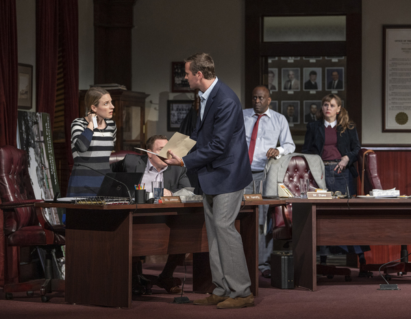 PLAY OF THE DAY! Today's Play: THE MINUTES by Tracy Letts Image