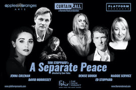 Interview: John Schwab and Matt Humphrey Talk A SEPARATE PEACE Image
