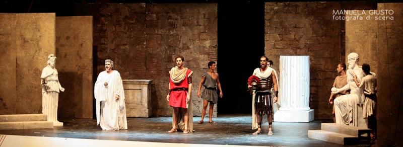 Feature: ROMA OPERA MUSICAL I GEMELLI LEGGENDARI in streaming su  YOU TUBE  Image