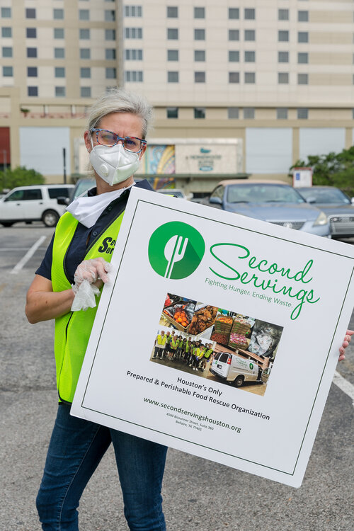 Feature: Second Servings' 'Dinner's On Us' Invites Houston Theatre Community to the Table Image