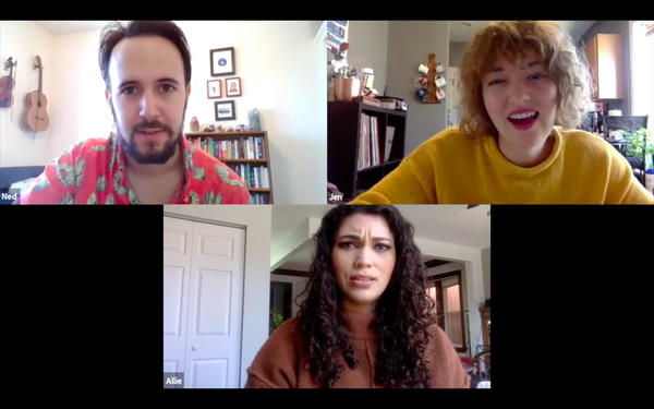 Photo Flash: Virtual Staged Reading Of ALL-ONE! THE DR. BRONNER'S PLAY Image