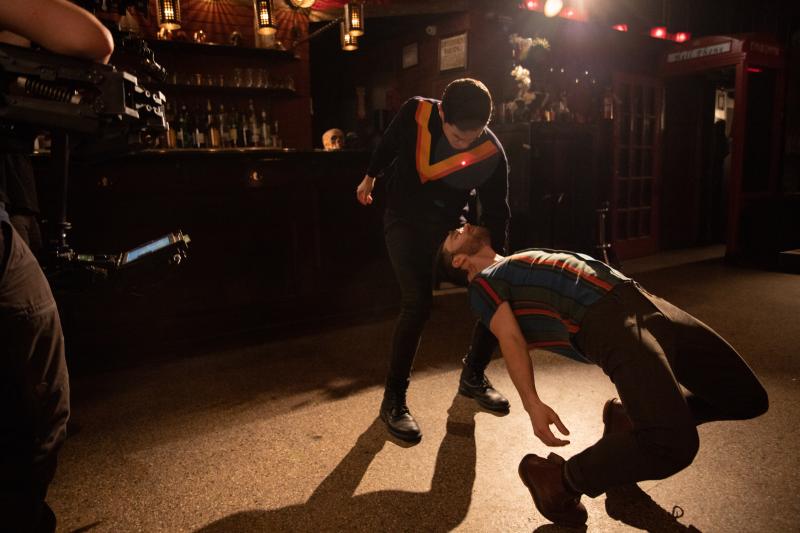 Interview: Jason Gotay & Michael Hartung Talk Bandits on the Run's LOVE IN THE UNDERGROUND Film Image