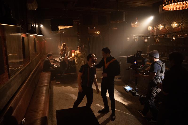 Interview: Jason Gotay & Michael Hartung Talk Bandits on the Run's LOVE IN THE UNDERGROUND Film Image