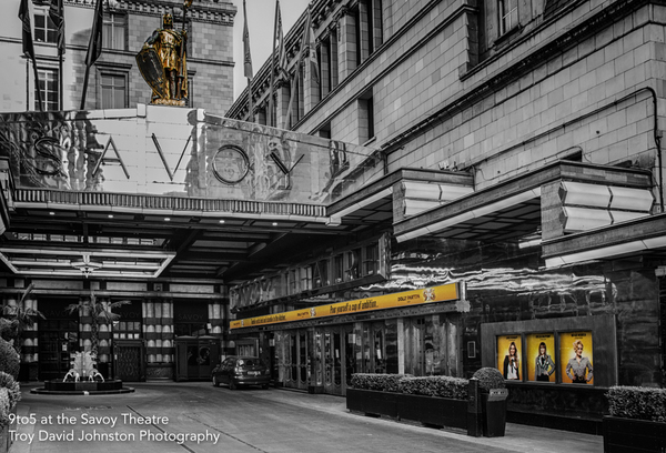 Photo Flash: Shining a Light on the Dark Theatres of the West End  Image