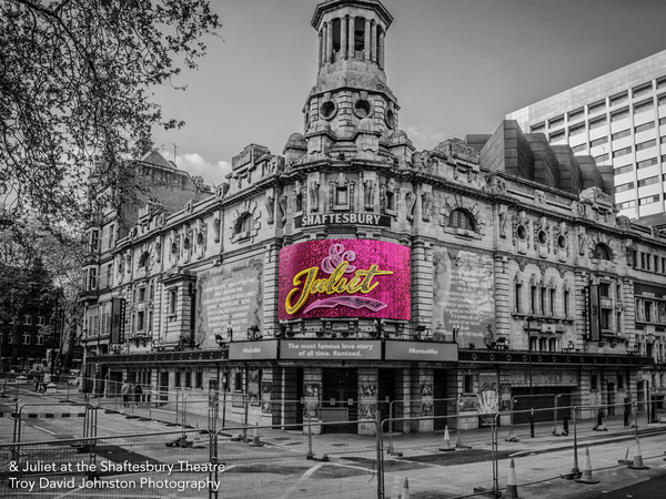 Photo Flash: Shining a Light on the Dark Theatres of the West End Image