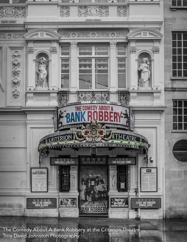 Photo Flash: Shining a Light on the Dark Theatres of the West End  Image