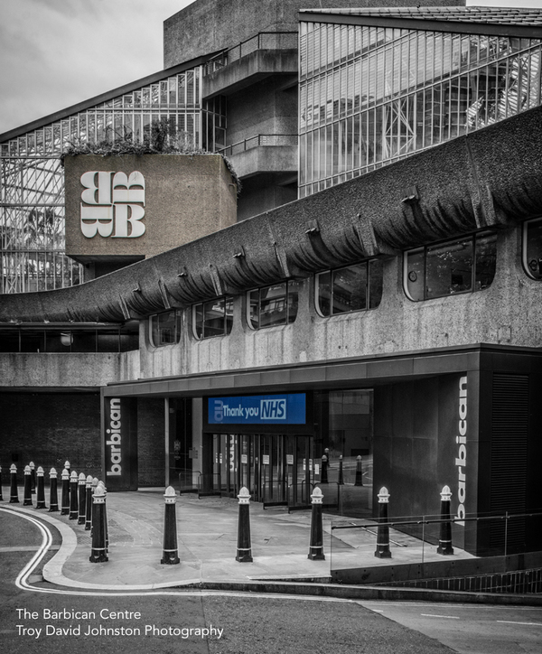 Photo Flash: Shining a Light on the Dark Theatres of the West End Image