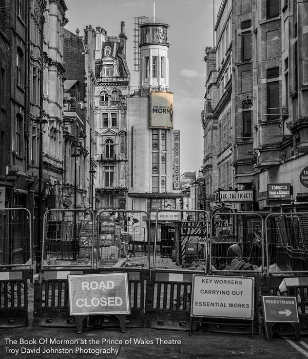 Photo Flash: Shining a Light on the Dark Theatres of the West End Image