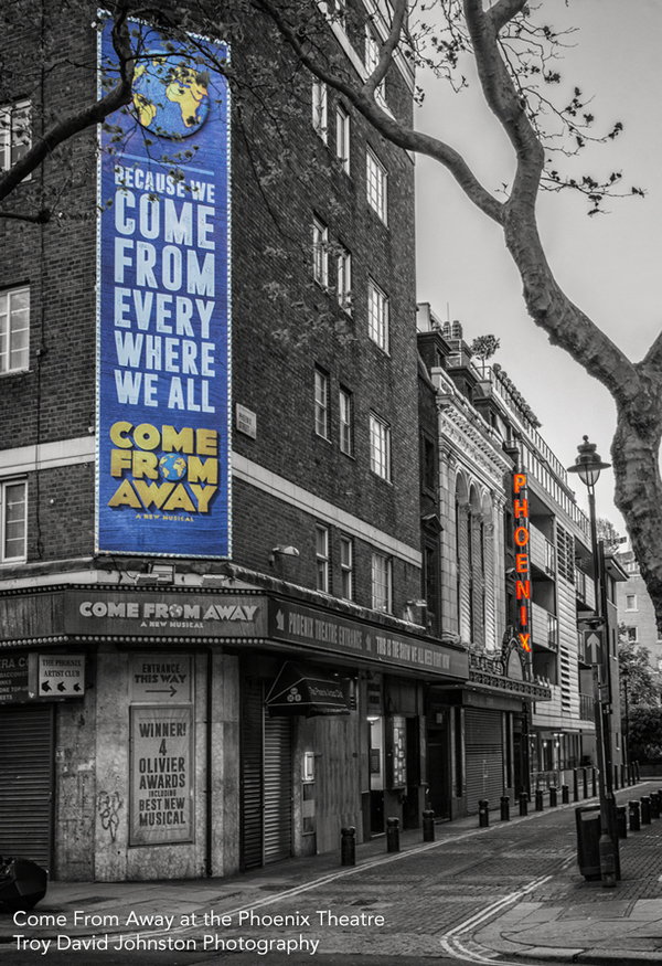 Photo Flash: Shining a Light on the Dark Theatres of the West End Image