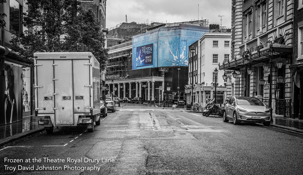 Photo Flash: Shining a Light on the Dark Theatres of the West End 