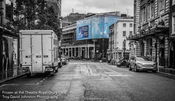 Photo Flash: Shining a Light on the Dark Theatres of the West End Image