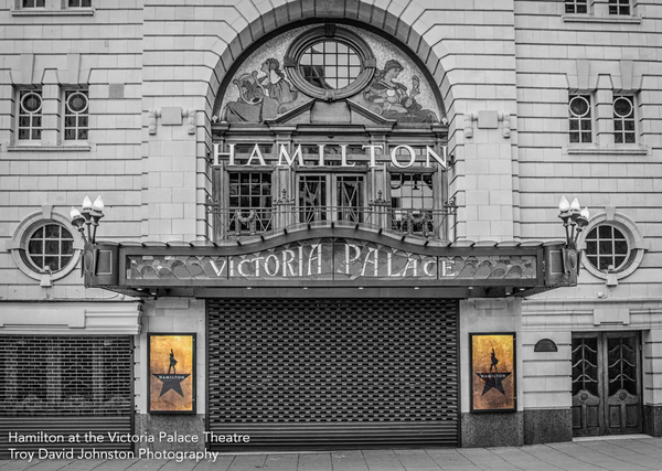 Photo Flash: Shining a Light on the Dark Theatres of the West End Image