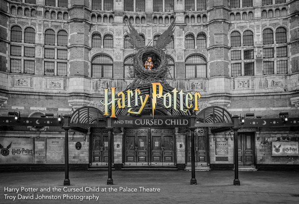 Photo Flash: Shining a Light on the Dark Theatres of the West End Image