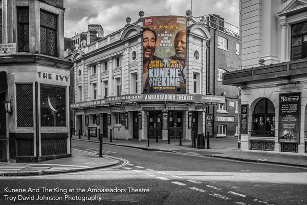 Photo Flash: Shining a Light on the Dark Theatres of the West End Image