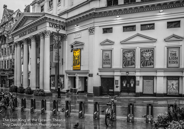 Photo Flash: Shining a Light on the Dark Theatres of the West End Image