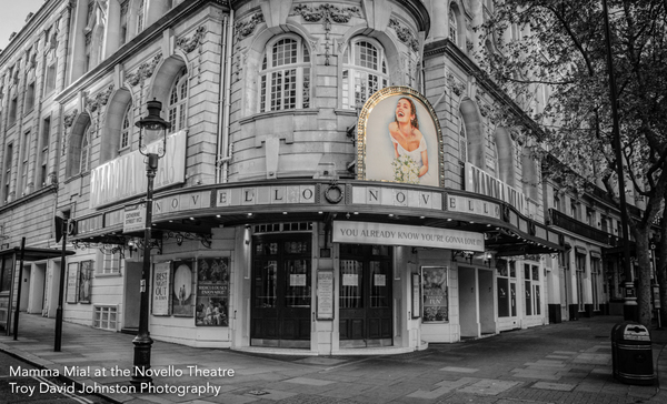Photo Flash: Shining a Light on the Dark Theatres of the West End Image