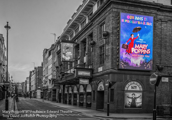 Photo Flash: Shining a Light on the Dark Theatres of the West End Image