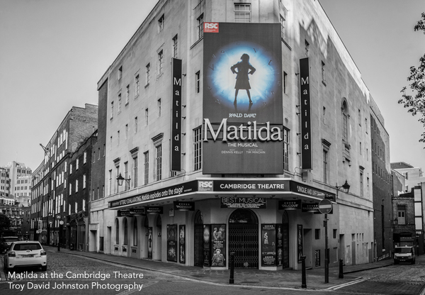 Photo Flash: Shining a Light on the Dark Theatres of the West End  Image