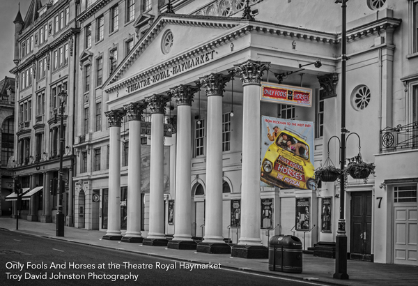 Photo Flash: Shining a Light on the Dark Theatres of the West End Image