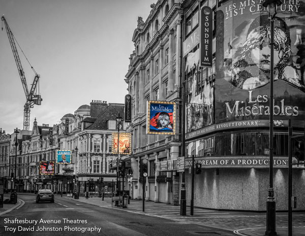 Photo Flash: Shining a Light on the Dark Theatres of the West End 