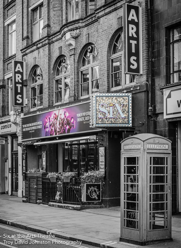 Photo Flash: Shining a Light on the Dark Theatres of the West End  Image